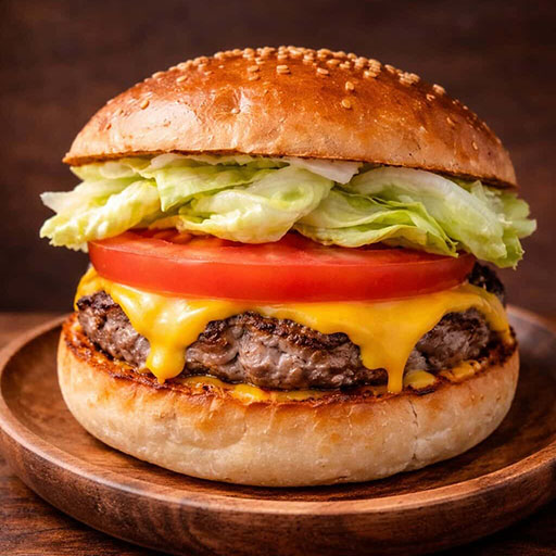 チーズバーガー